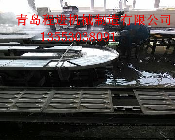 公司研制乳胶鞋垫生产线