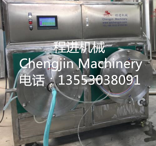 全自动乳胶发泡机的设备特点及用途