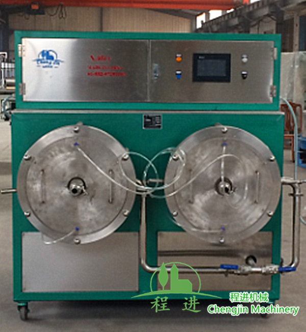 Ccj-60 latex foaming machine (double head single engine)