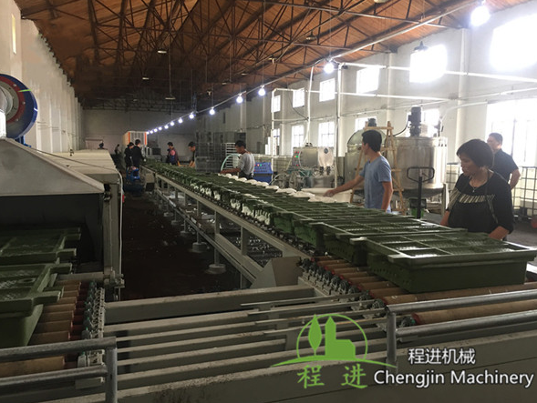 CJ-150 Latex pillow continuous production line