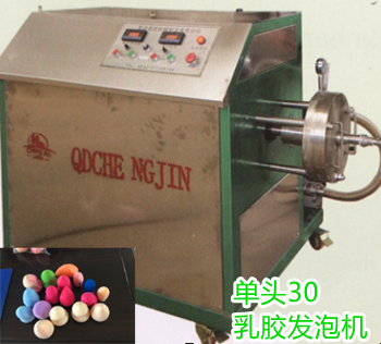粉扑发泡机和乳胶粉扑发泡机一样吗