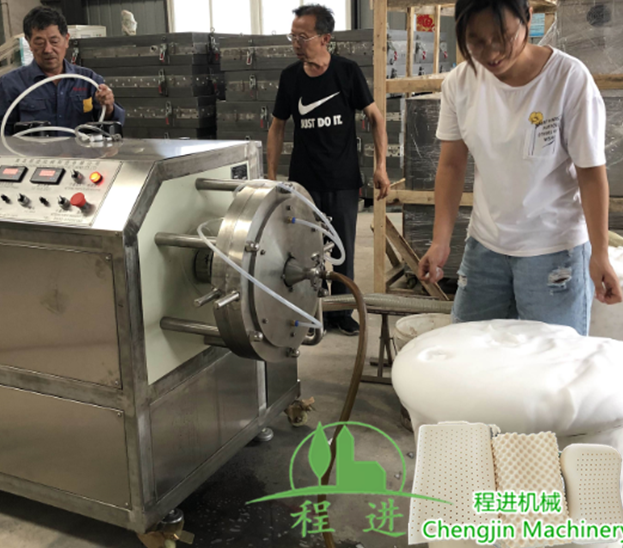 乳胶制品的生产工艺